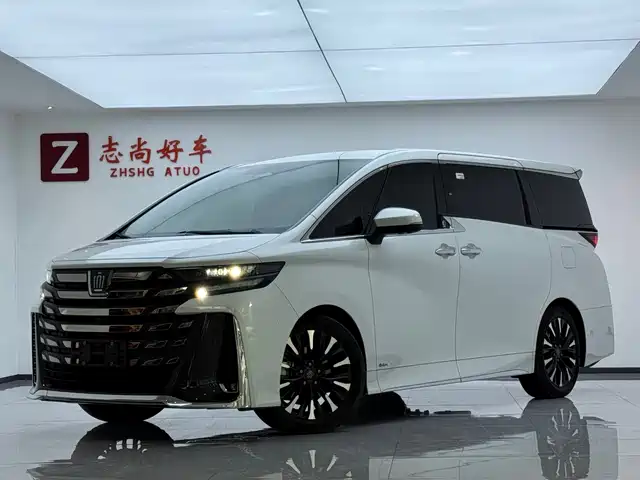 Toyota Vellfire Toyota Crown, гибрид, 2.5L, Максимум, представительская