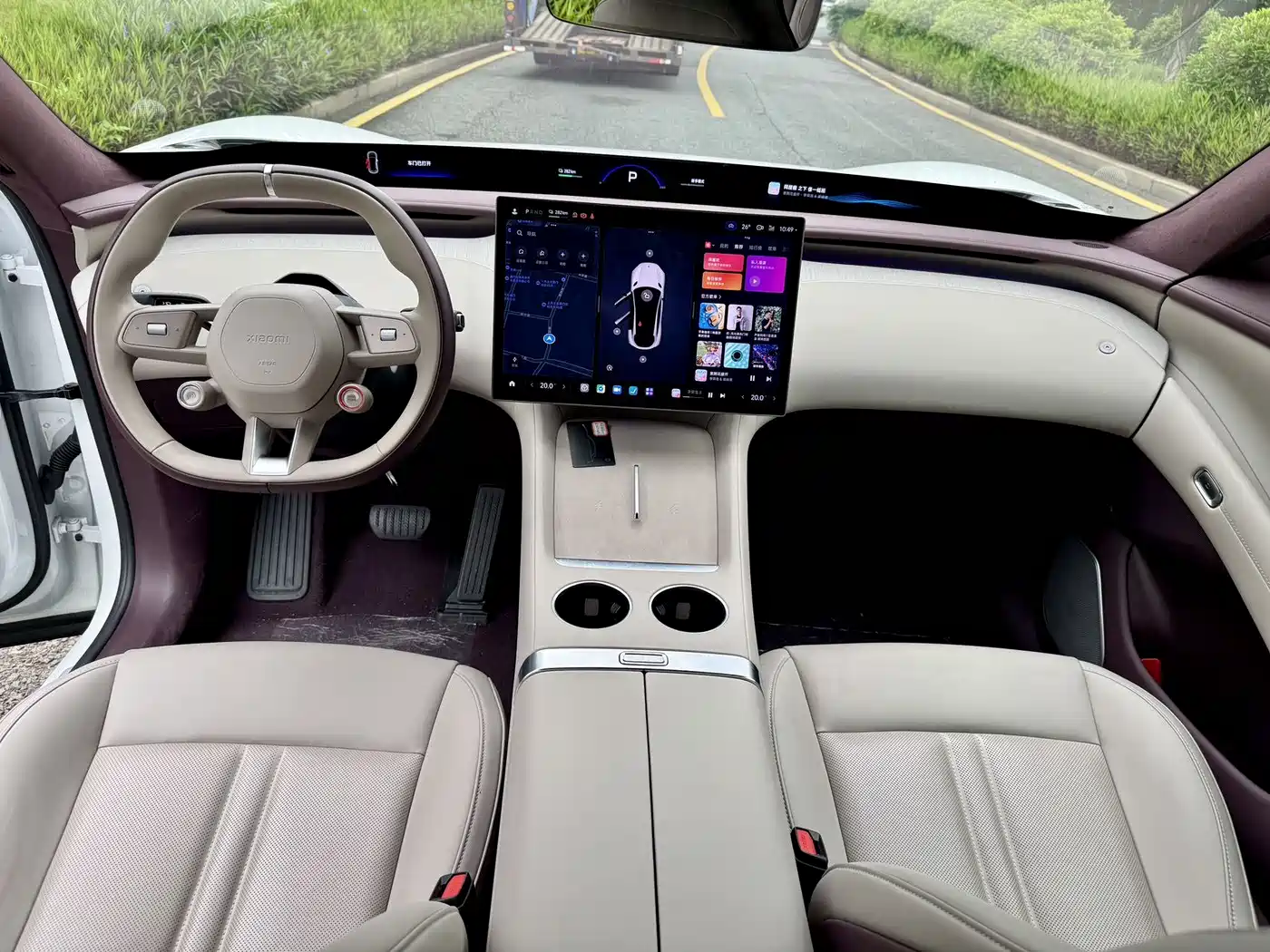Xiaomi Auto Xiaomi YU7 2025 Ultra Long Range High Performance AWD Max Edition фото 8