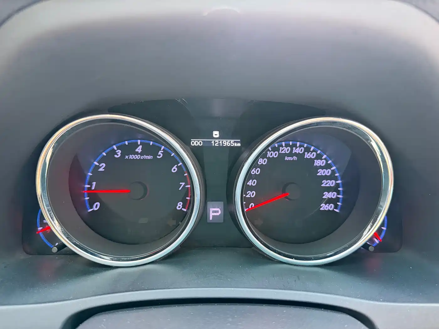 Toyota Reiz 2016 2013 2.5V Elite Edition