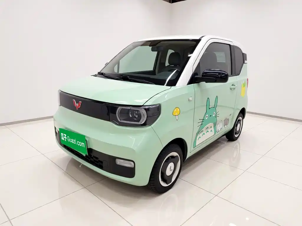 Wuling Motors Hongguang MINIEV 2021 Macaron Premium Edition LFP