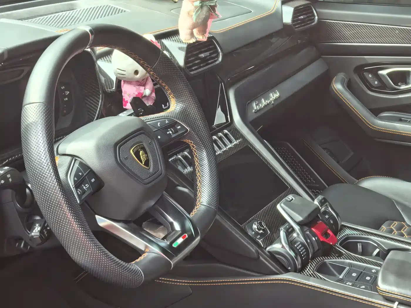 Lamborghini Urus 2021 4.0T V8 фото 4