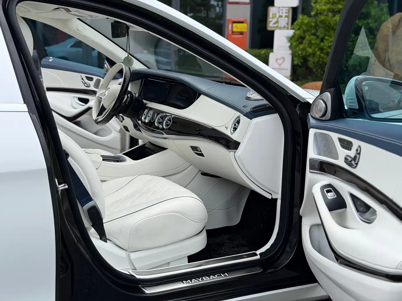 Mercedes-Benz Maybach S-Class 2017 S 400 4MATIC фото 11