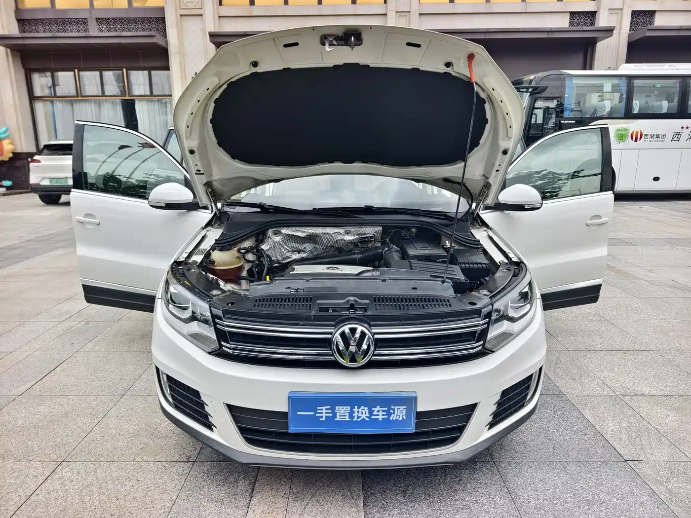 Volkswagen Tiguan 2015 1.8TSI Automatic 4WD Highline фото 23