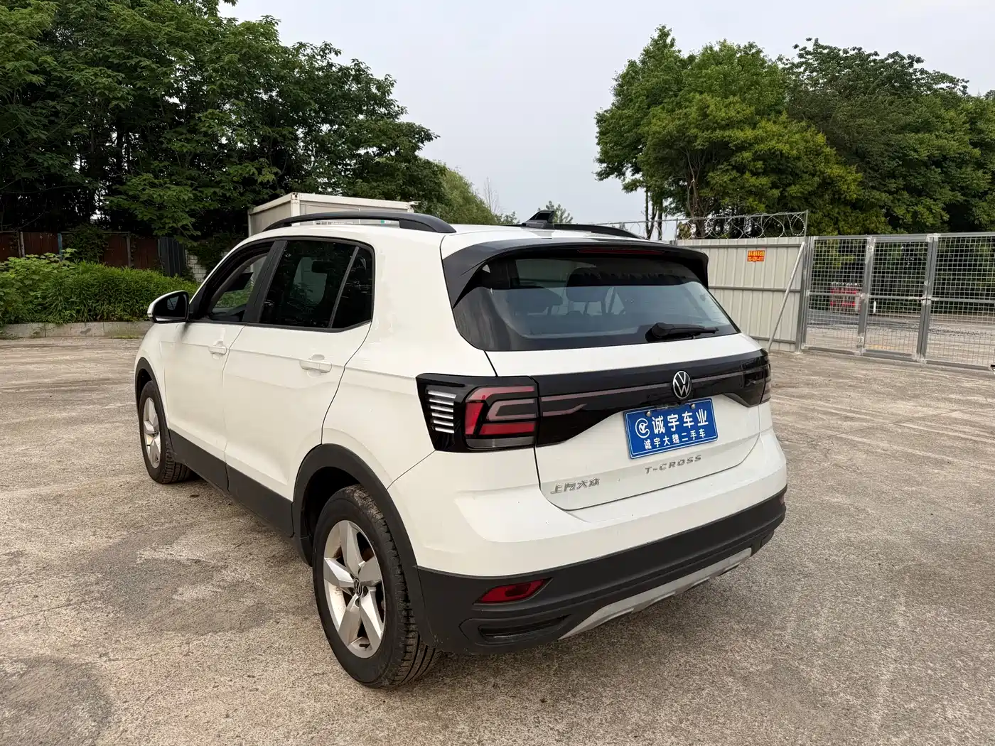 Volkswagen T-Cross 2023 Facelift 1.5L Automatic Trend Edition фото 14