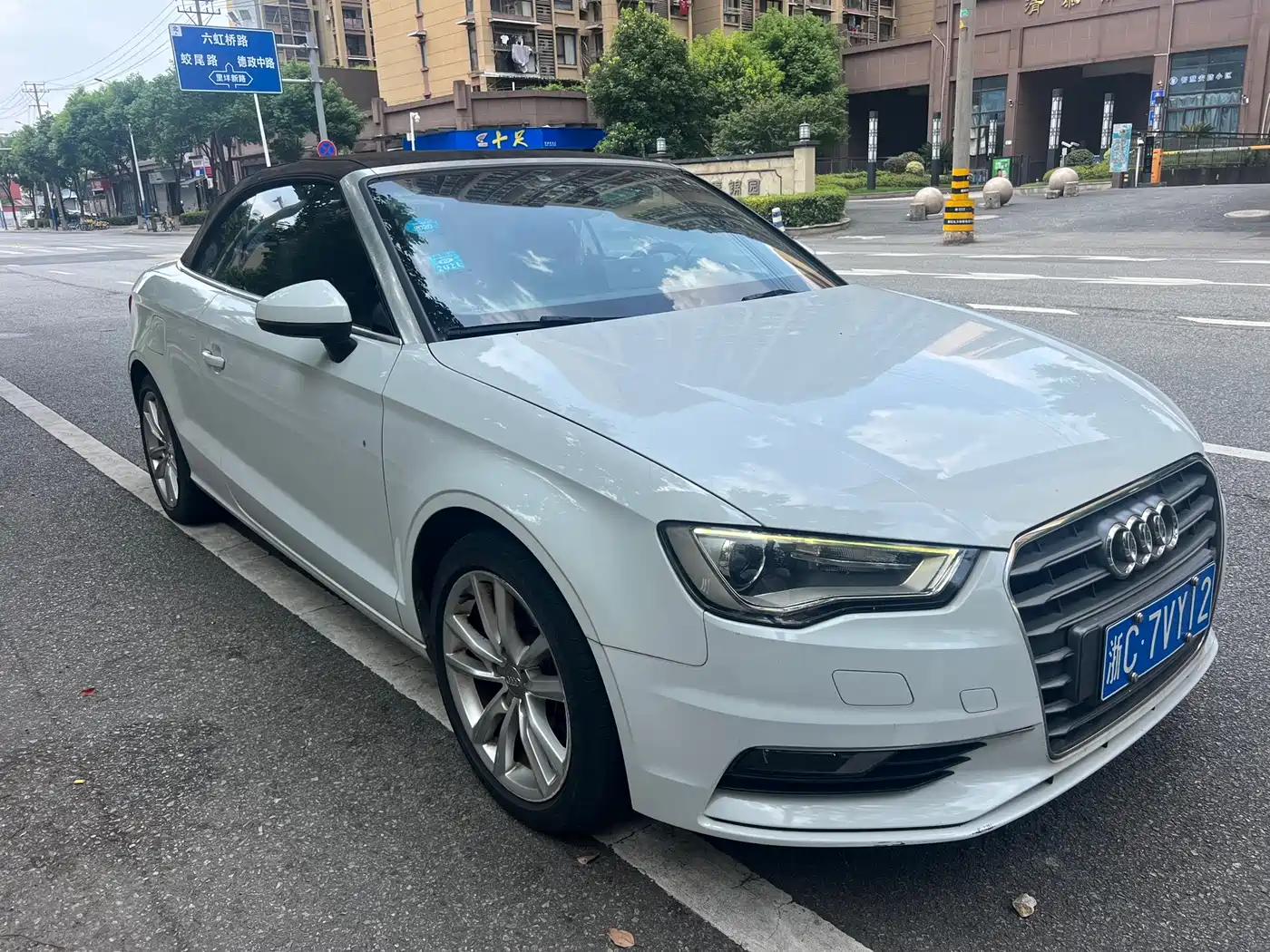 Audi A3 (Import) 2015 2015 Cabriolet 40 TFSI
