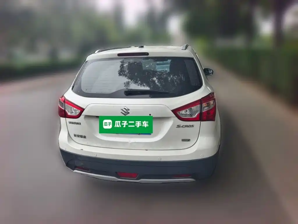 Suzuki SX4 S-Cross 2015 2014 1.6L Manual 2WD Elite