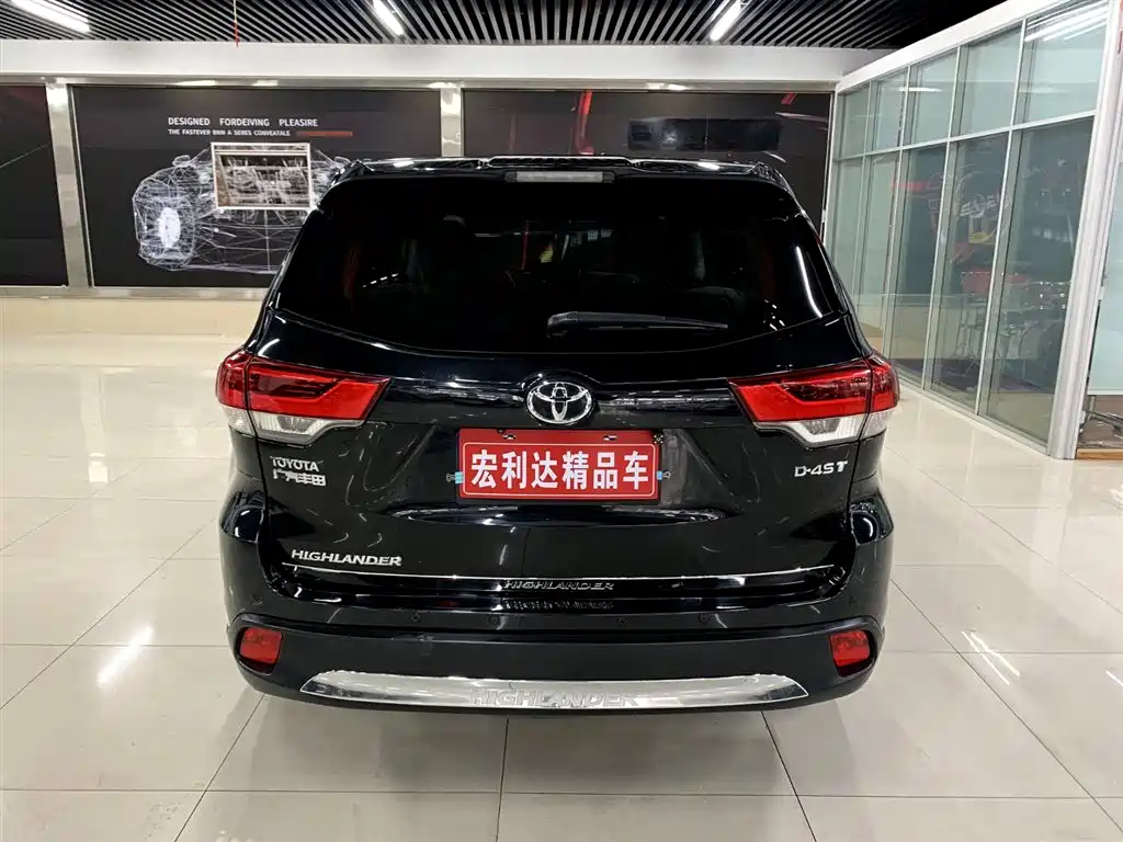 Toyota Highlander 2018 2.0T 2WD Elite 5-seater (China V) фото 11