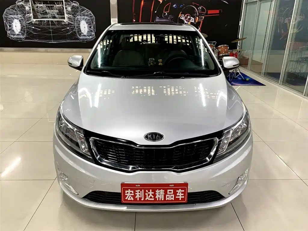 Kia K2 2012 Sedan 1.6L AT Premium Commemorative Edition