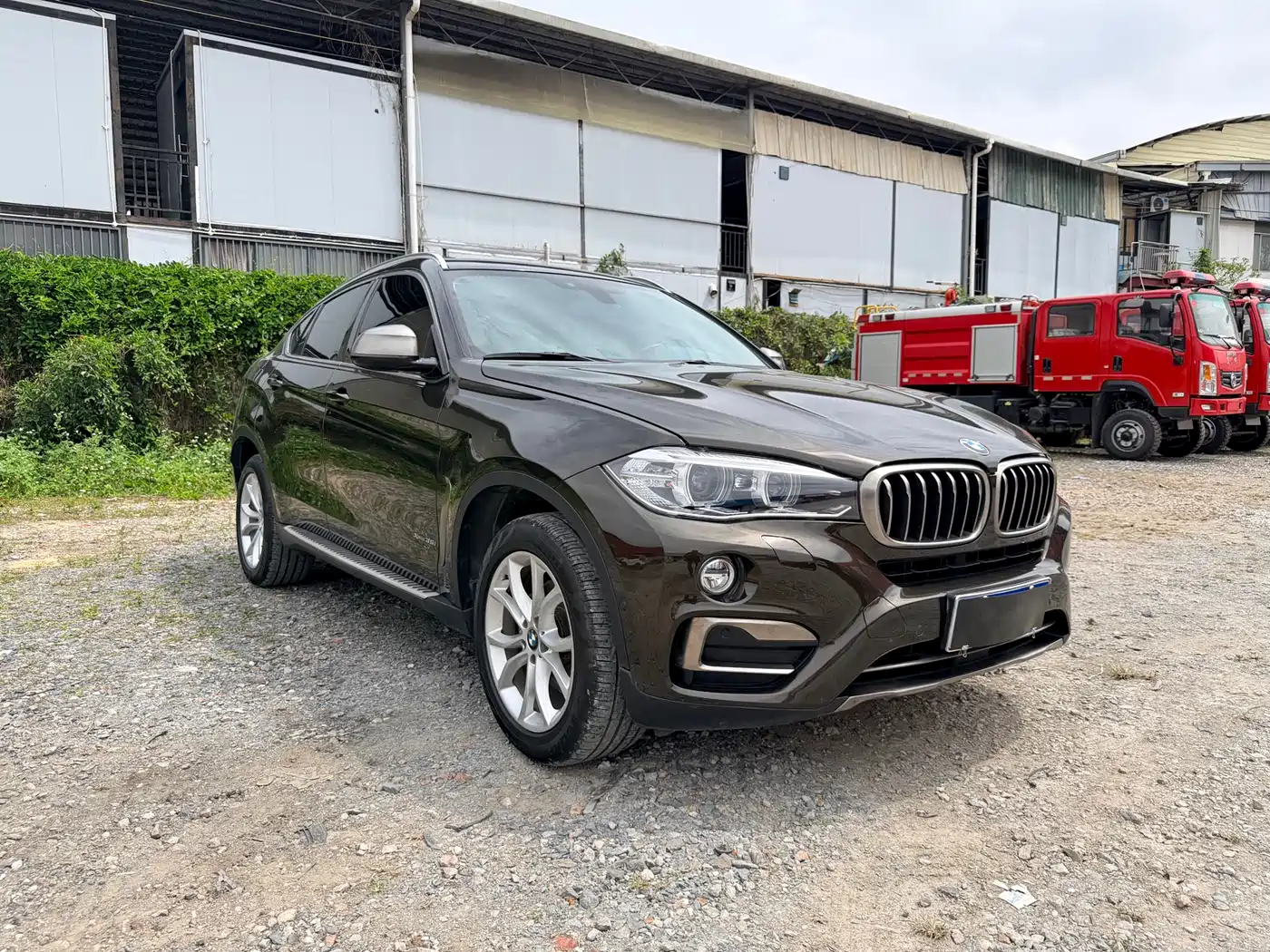 BMW X6 2017 xDrive28i фото 16