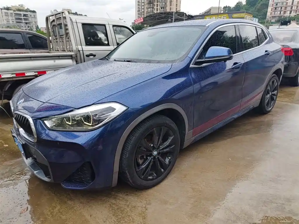 BMW X2 2020 sDrive20i M Off-Road Package фото 2