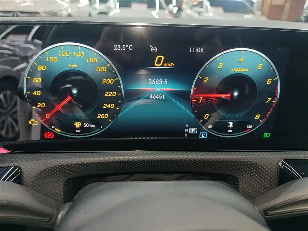 MERCEDES-BENZ CLA (IMPORT)