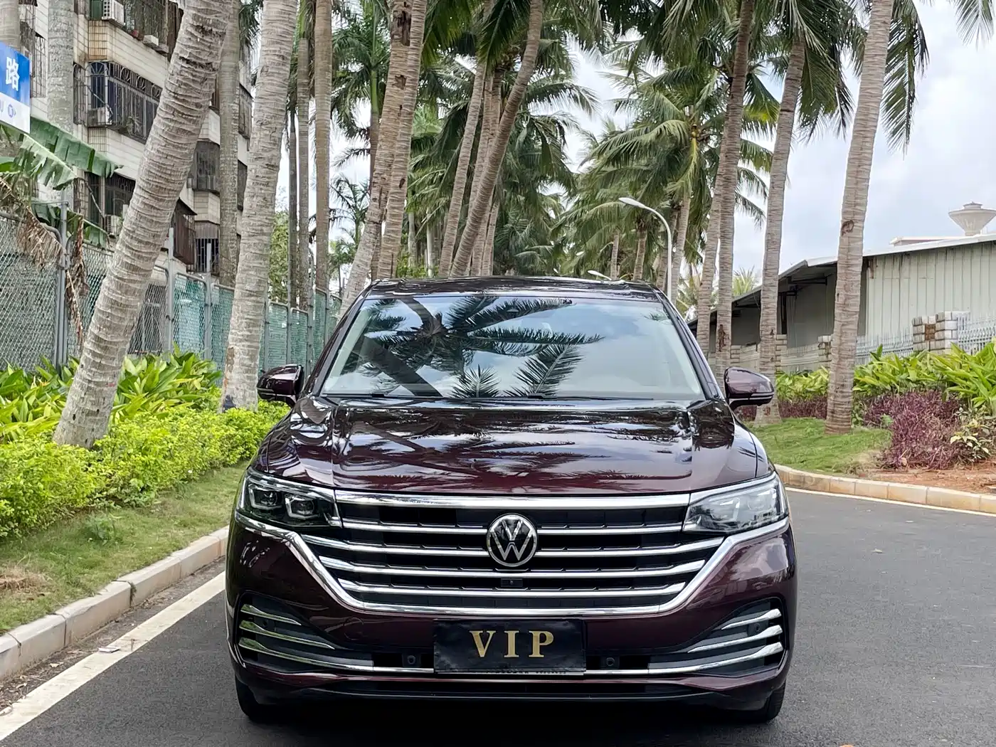 Volkswagen Viloran 2020 380TSI Flagship Edition фото 2