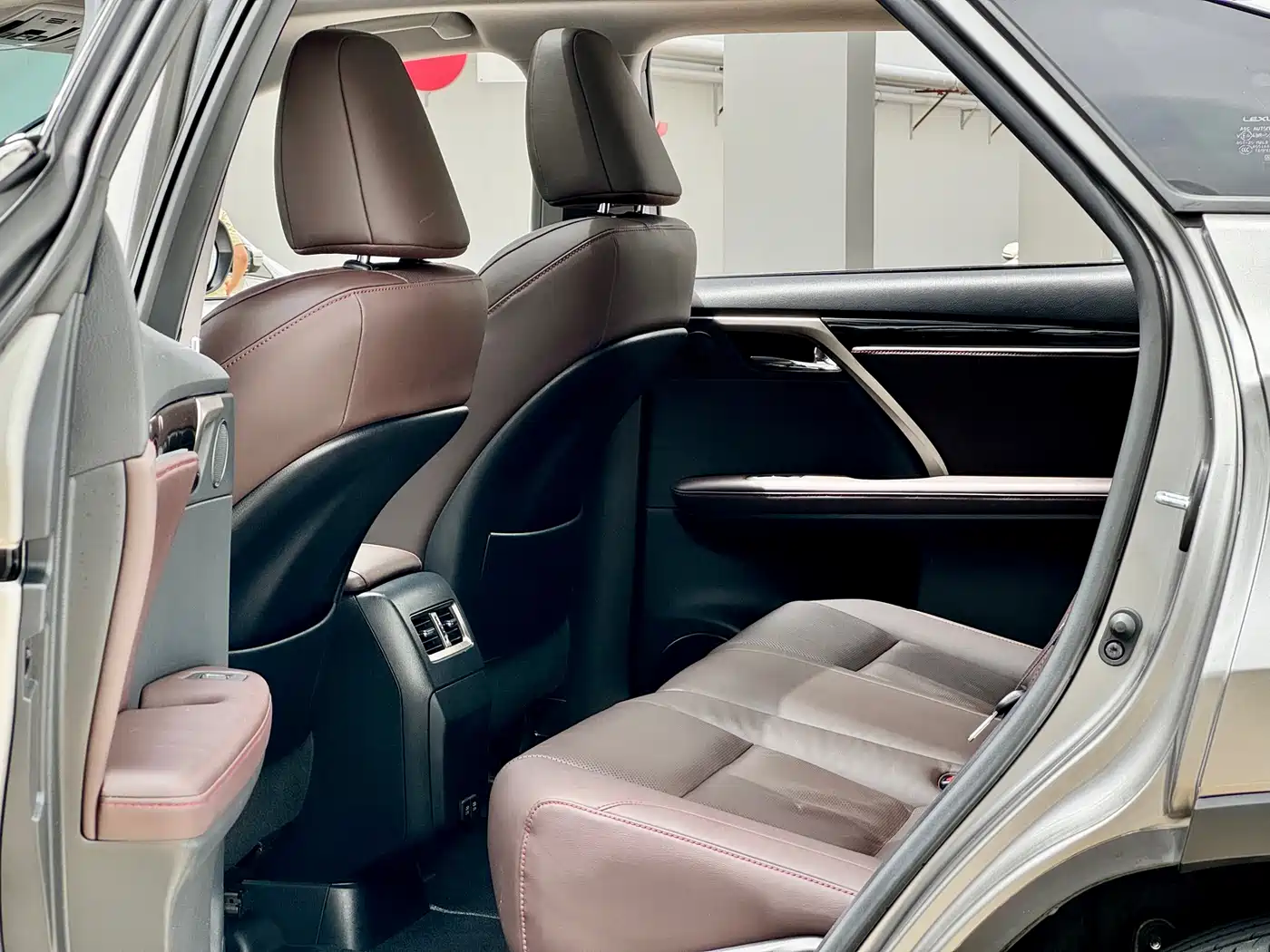 Lexus RX 2020 300 4WD Luxury Edition China VI фото 8