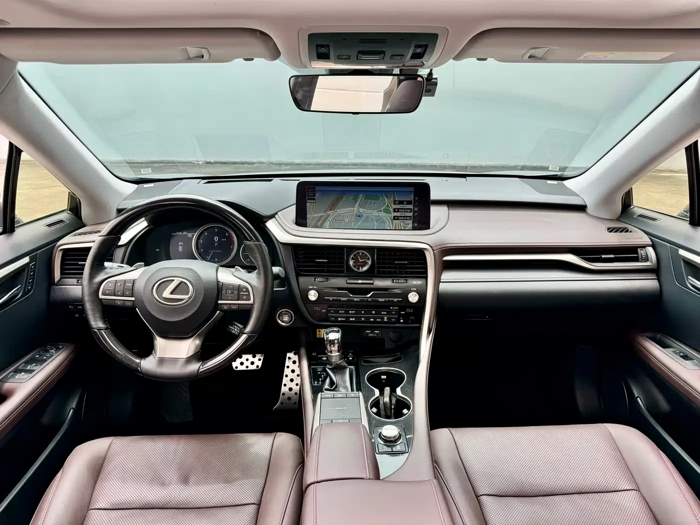 Lexus RX 2020 300 4WD Luxury Edition China VI фото 14