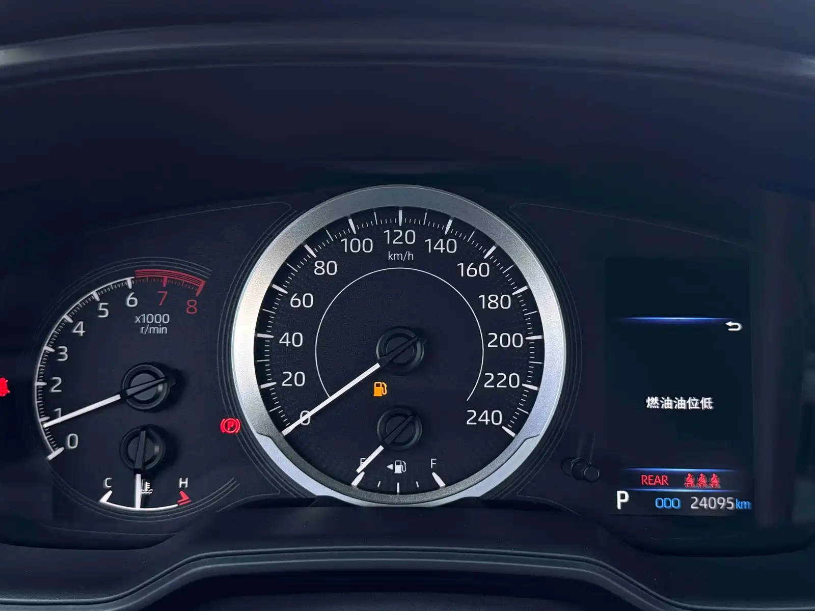 Фото 23 - Toyota Levin