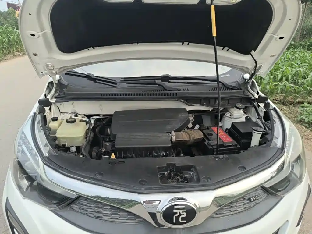 BYD Yuan 2017 2017 1.5L Auto Cool Connect