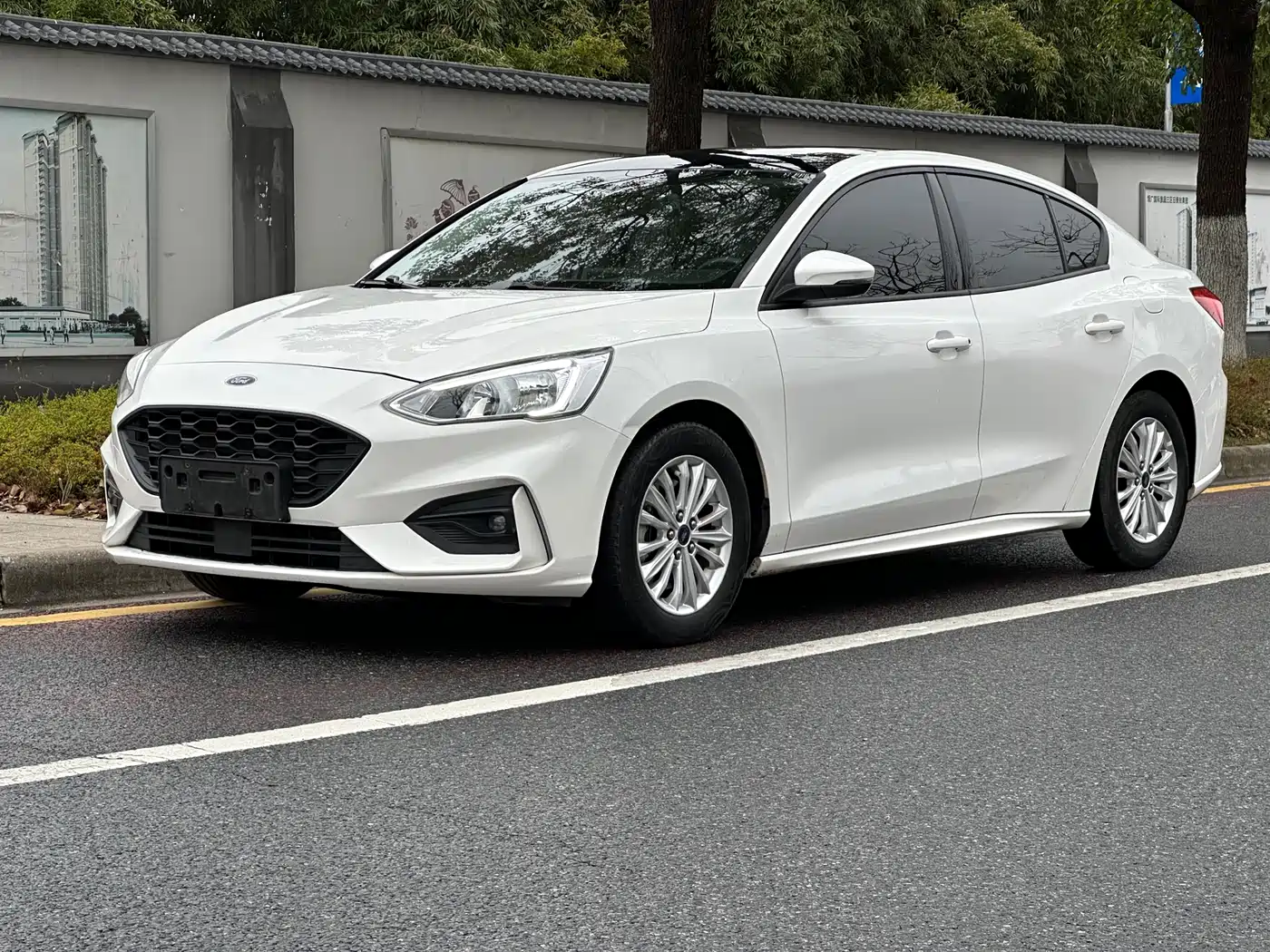 Ford Focus 2020 Sedan EcoBoost 180 Automatic Sharp Trend Type