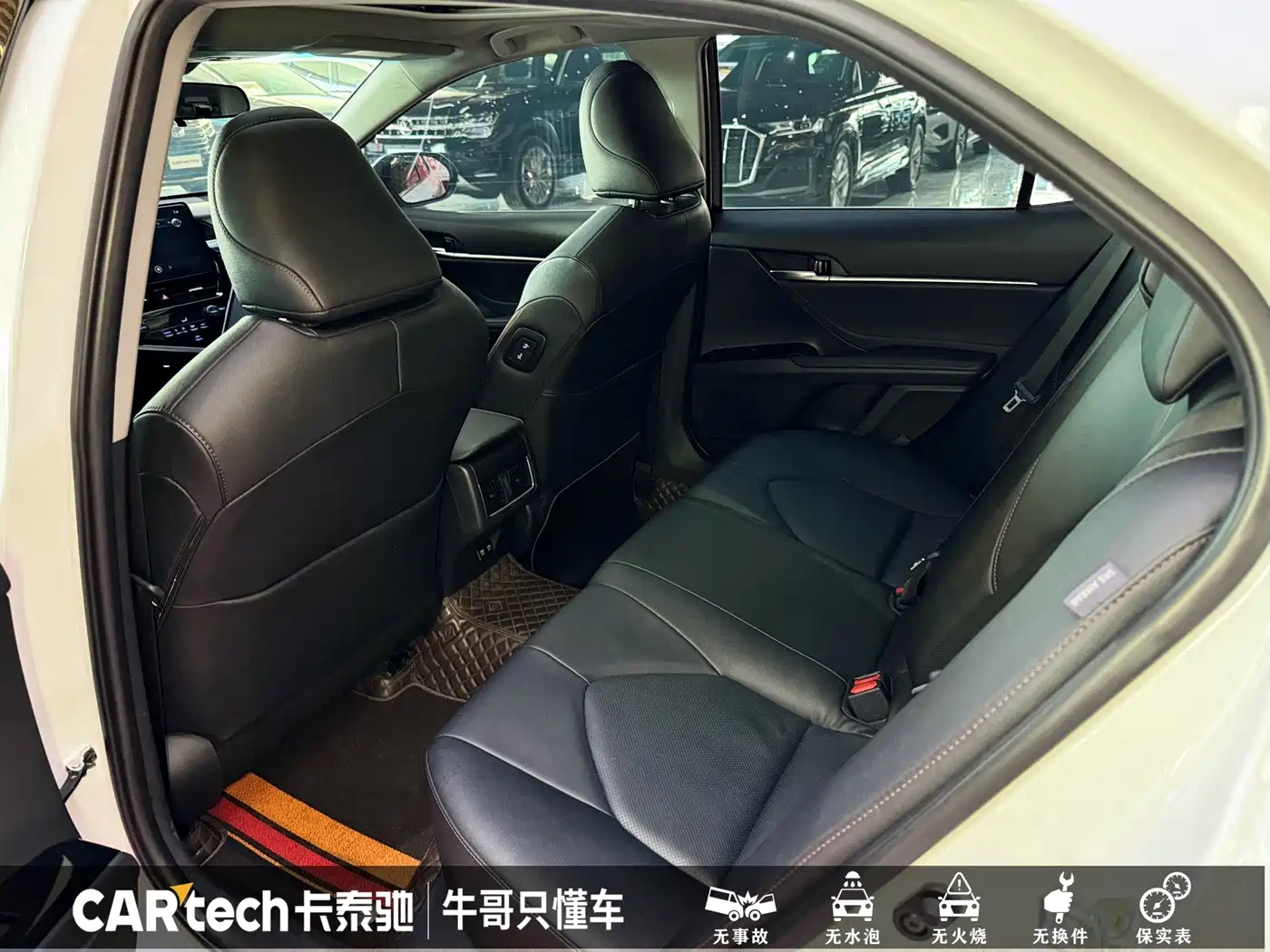 Toyota Camry 2021 2.0G Luxury Edition фото 18