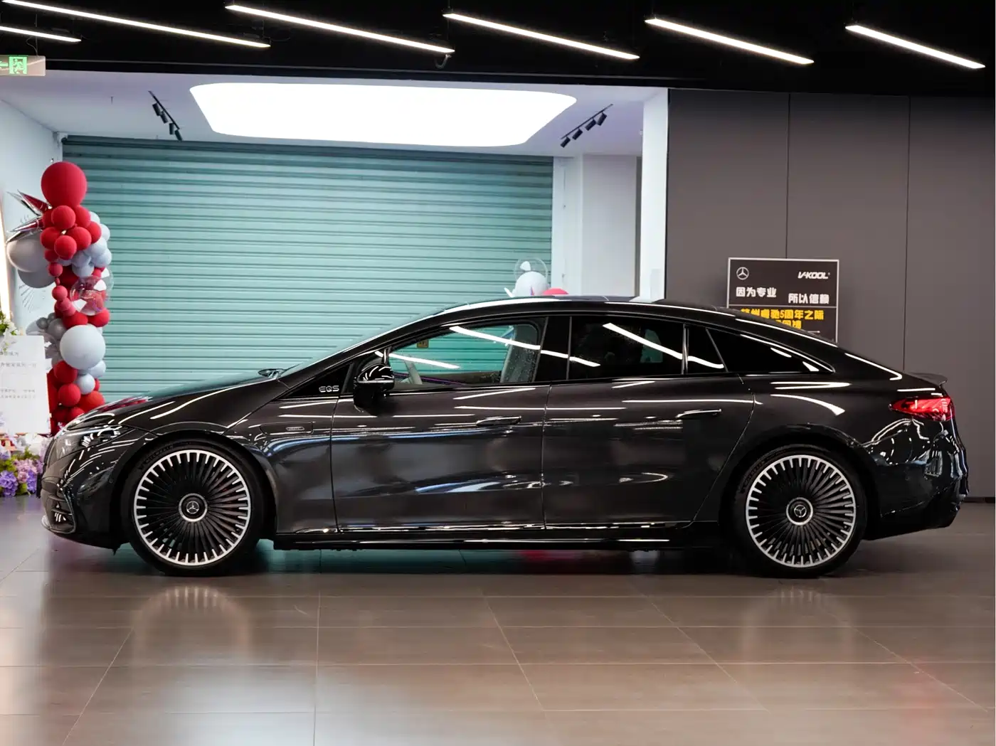 Mercedes-Benz EQS AMG 2025 2022 AMG EQS 53 4MATIC+