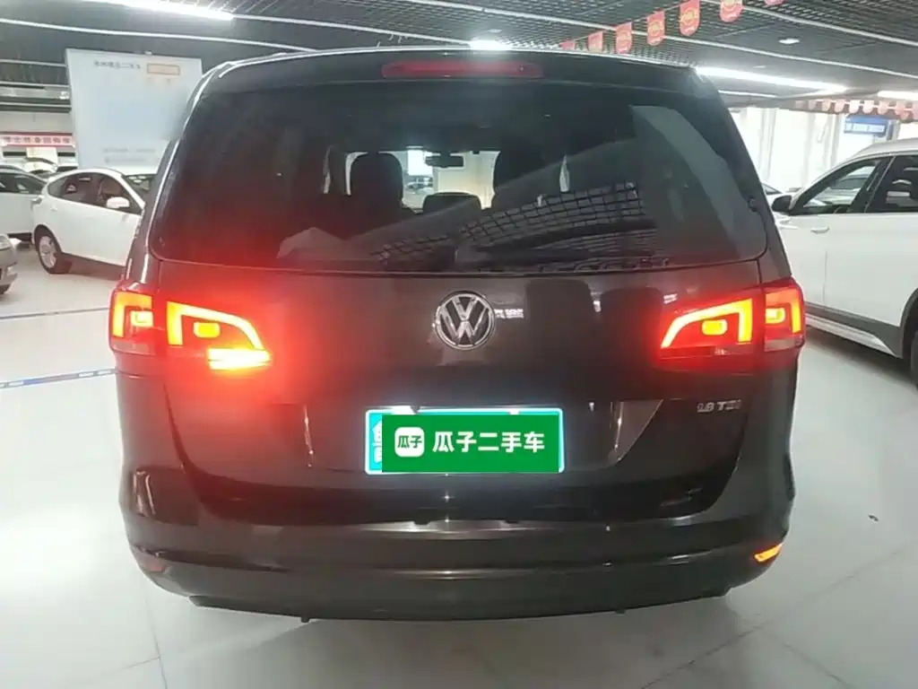 Volkswagen Sharan 2015 2013 1.8TSI Comfort Euro IV