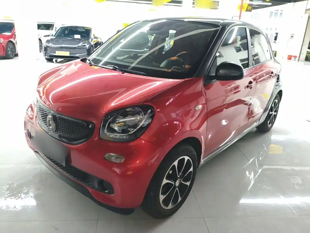 Фото 1 - smart forfour