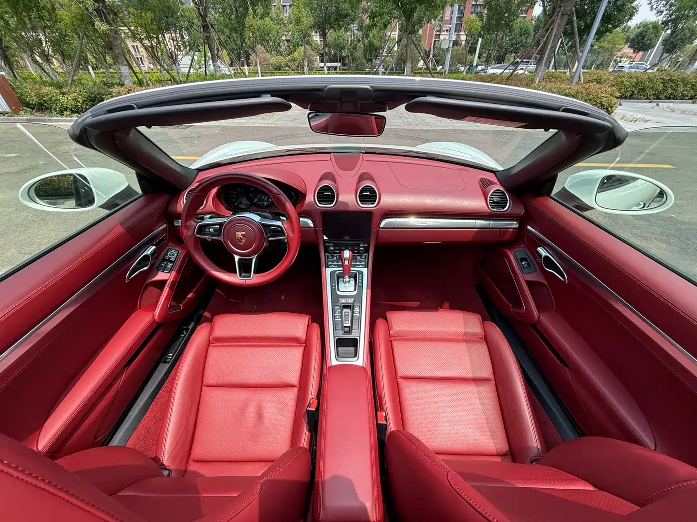 Porsche 718 2016 Boxster 2.0T фото 10
