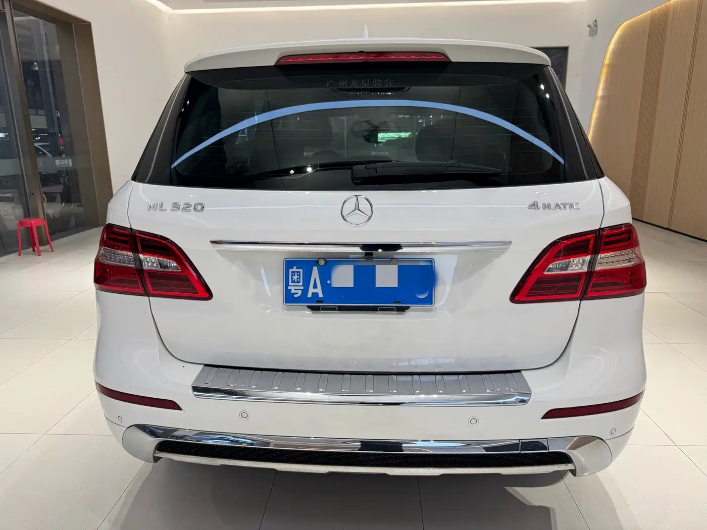 Mercedes-Benz M-Class 2014 ML 320 4MATIC фото 5