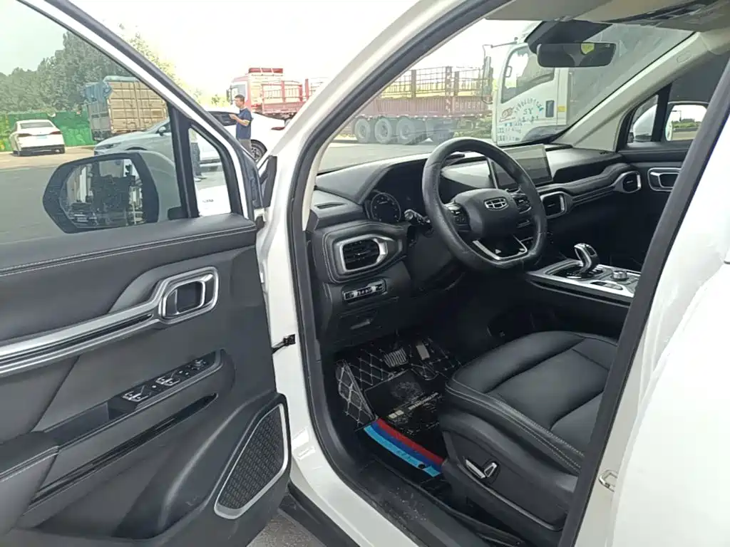Geely Haoyue 2021 2020 1.8TD DCT Luxury 7-Seater