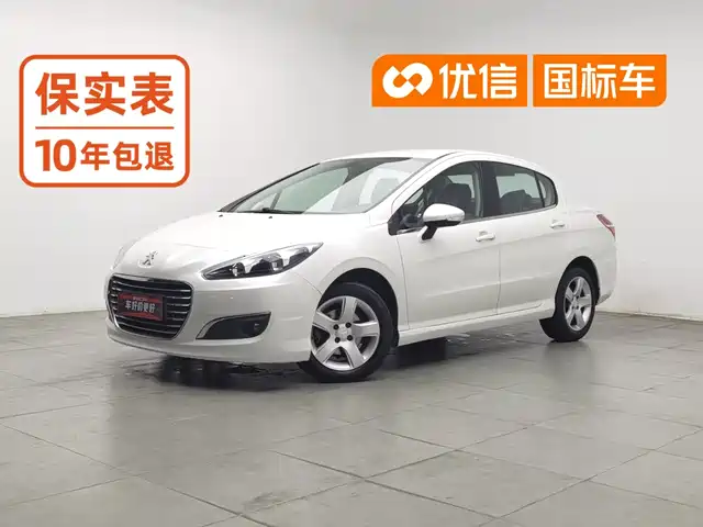 Peugeot 308 2014 Model Joy Edition Classic 1.6L Automatic Superior Style — фото 1