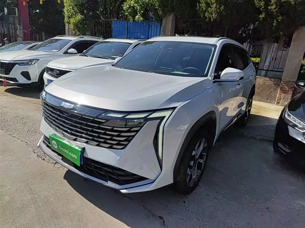 Geely Boyue L 2024 1.5TD DCT Premium Edition