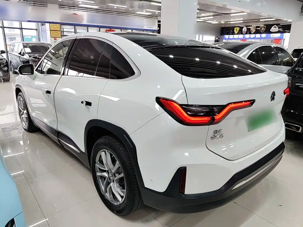 NIO EC6 2021 2020 Model 430KM Sport Edition