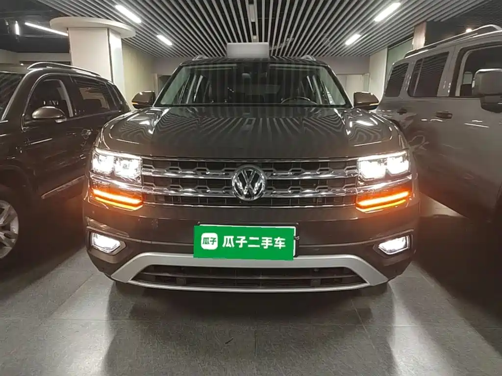 Volkswagen Teramont 2017 380TSI 4WD Luxury Edition фото 3