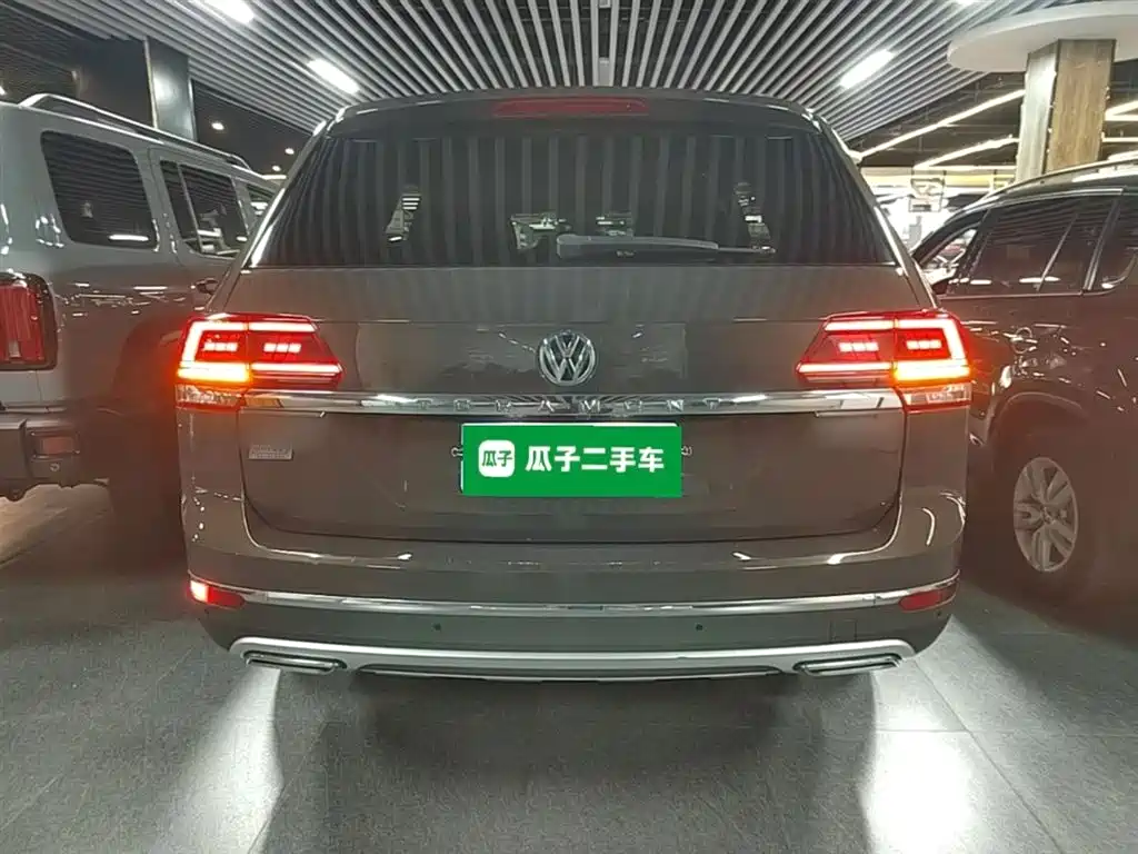 Volkswagen Teramont 2017 380TSI 4WD Luxury Edition фото 6