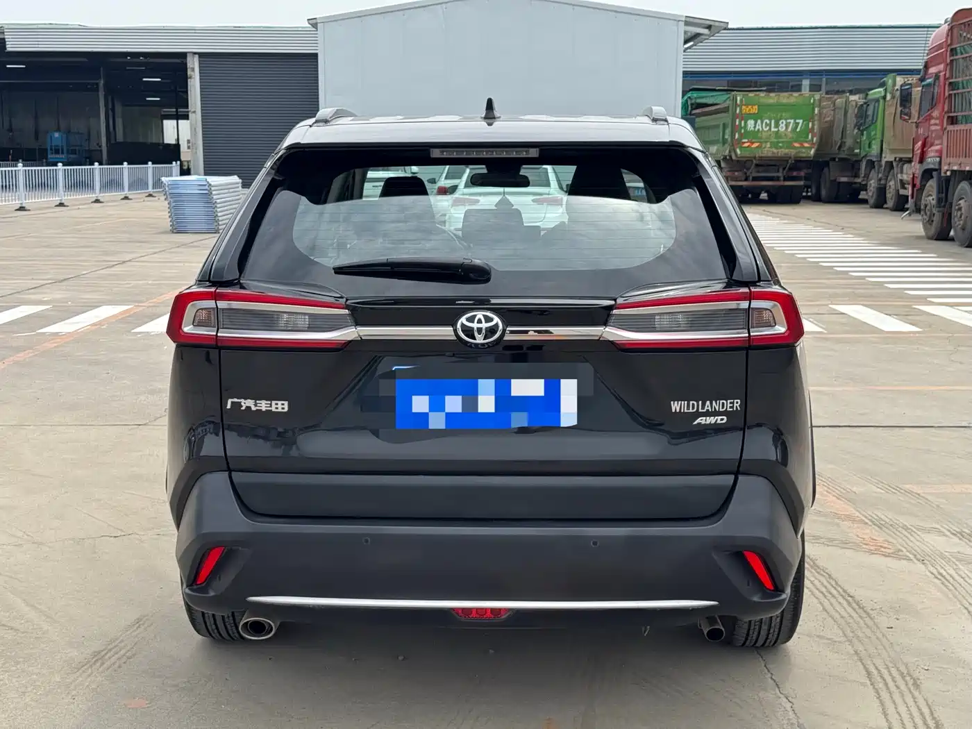 Toyota Wildlander 2023 2.0L CVT AWD Luxury PLUS фото 10