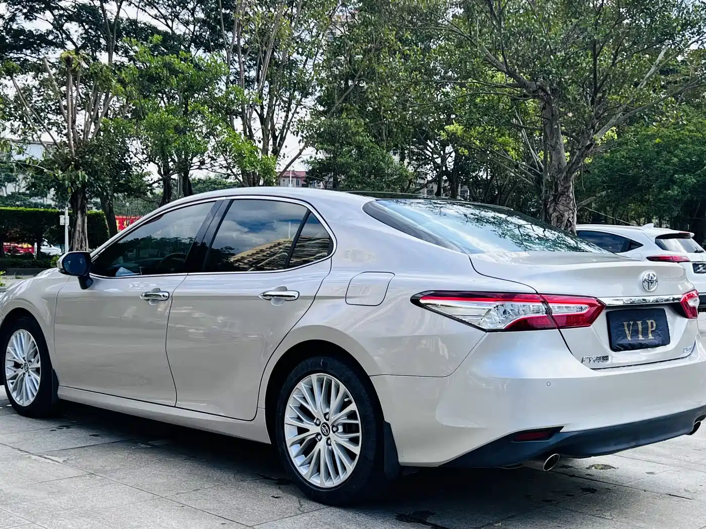 Toyota Camry 2019 2.5G Luxury (China V) фото 5