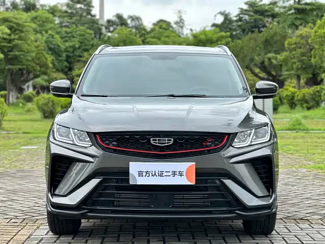 Geely Binyue 2021 1.4T DCT Platinum Edition — фото 2