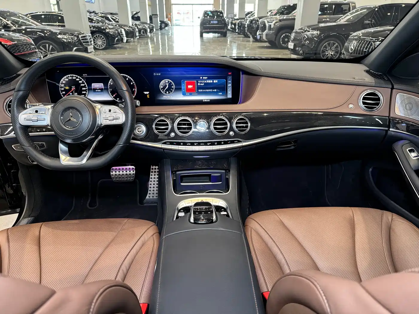 Mercedes-Benz S-Class 2018 S 450 L 4MATIC фото 10