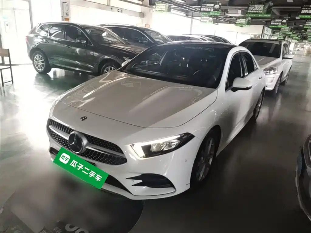 Mercedes-Benz A-Class 2020 A 200 L Sport Sedan