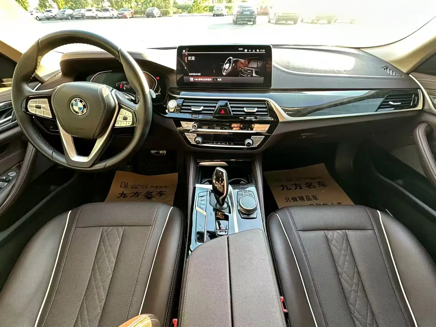 BMW 5 Series 2022 525Li Luxury Package фото 9