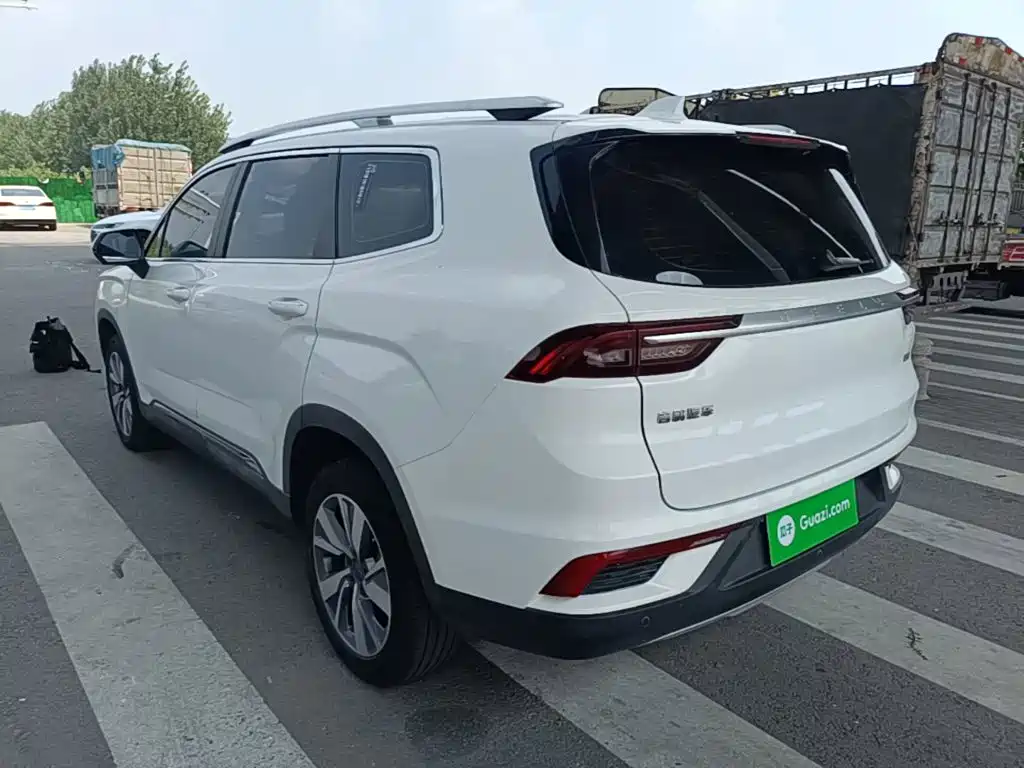 Geely Haoyue 2021 2020 1.8TD DCT Luxury 7-Seater