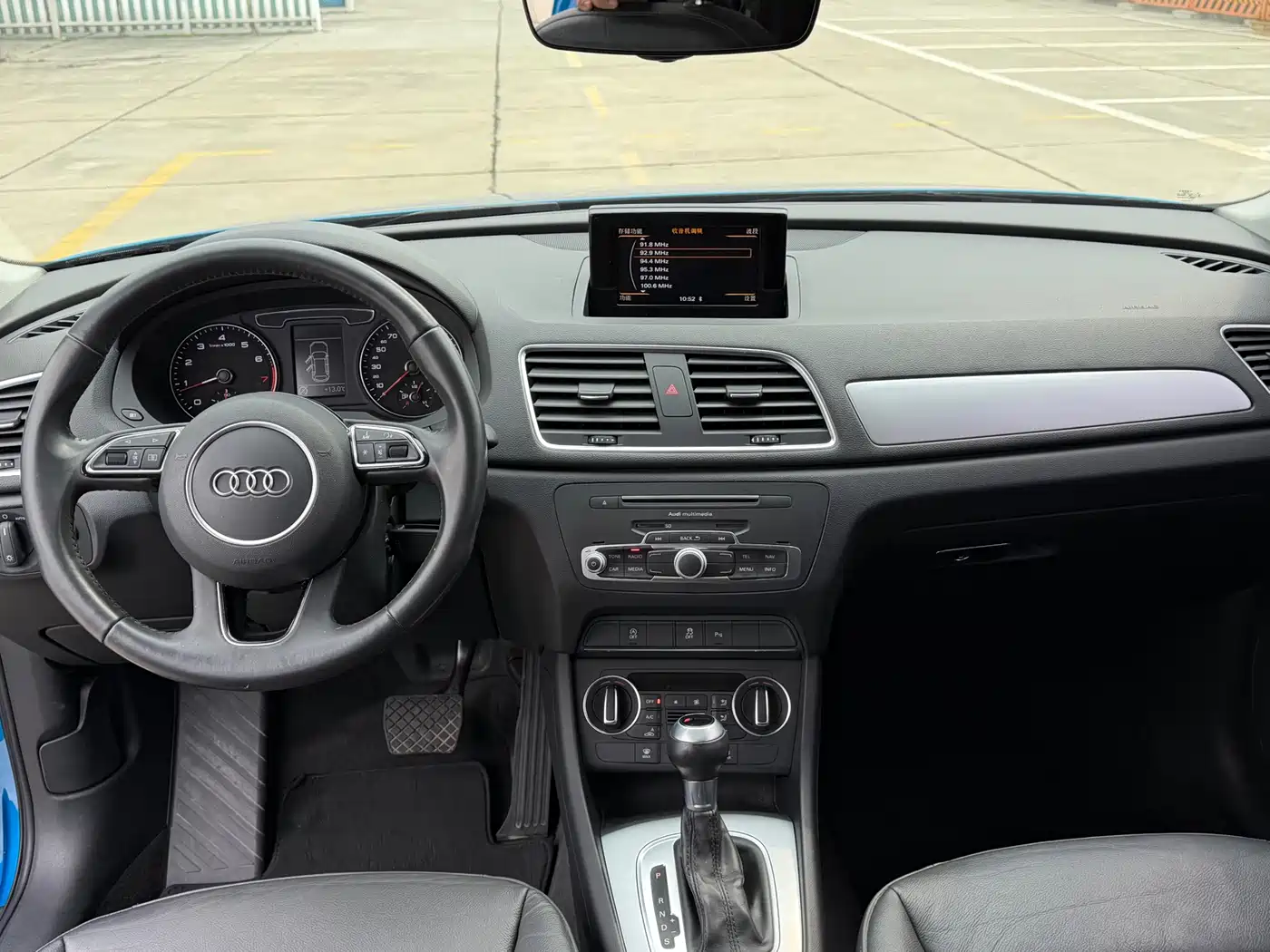 Audi Q3 2018 35 TFSI Fashion Collector's Edition фото 11