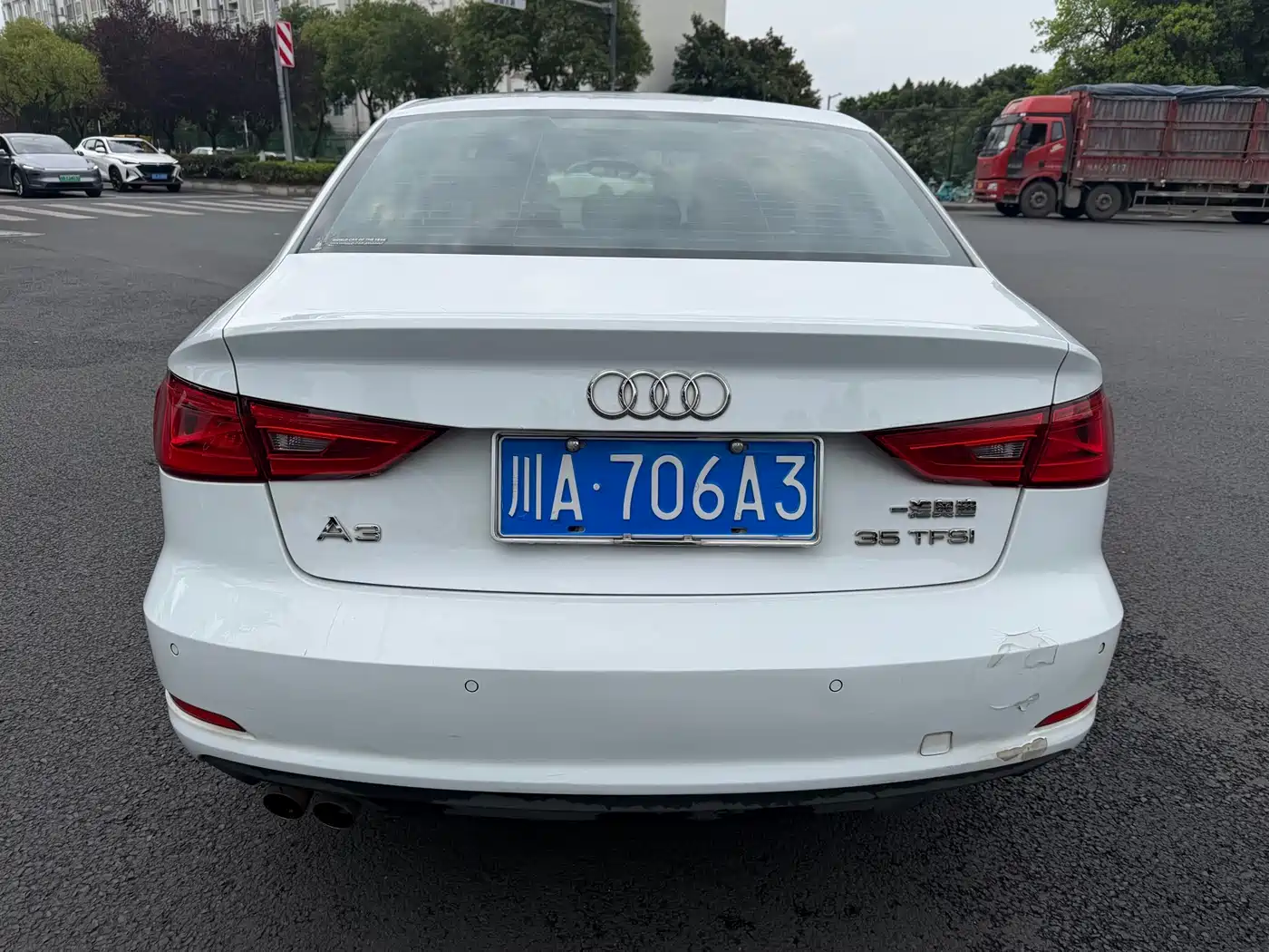 Audi A3 2015 Limousine 35 TFSI Millionth Anniversary Comfort Enjoyment Type фото 5