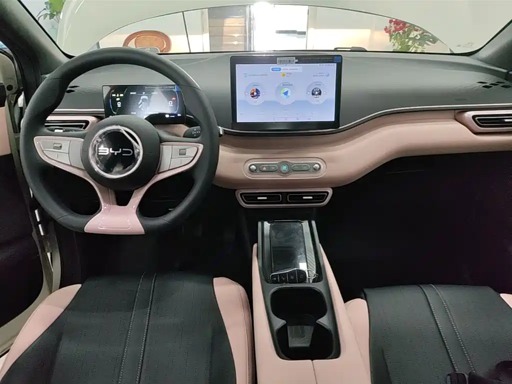 BYD Seagull 2025 Smart Drive Edition 305km Vitality Version фото 10