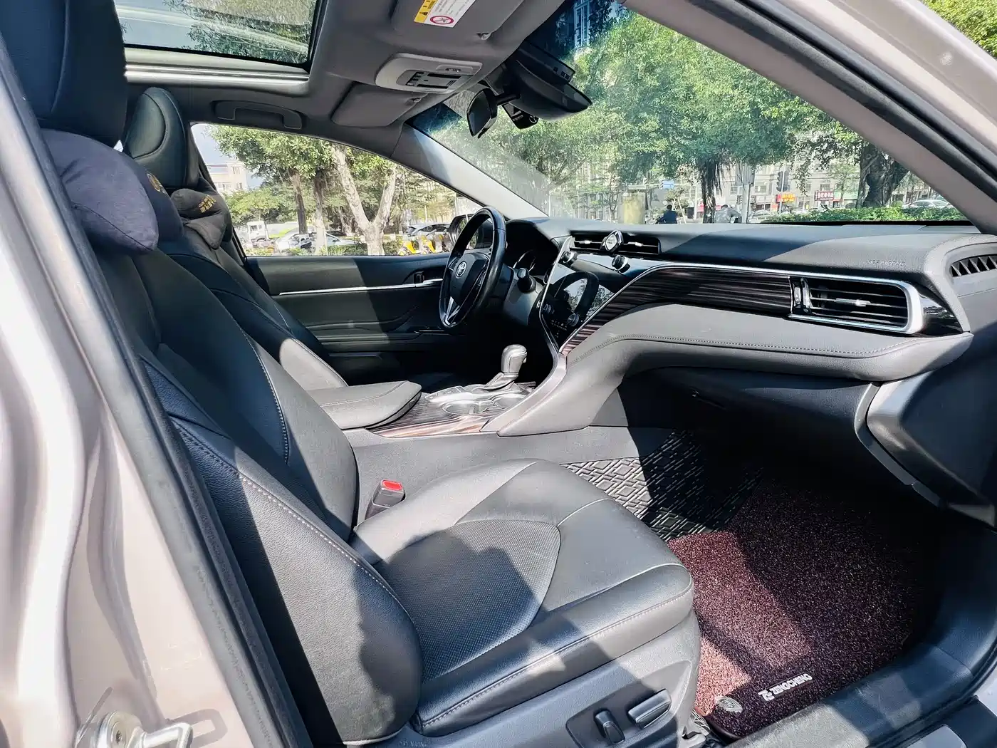 Toyota Camry 2019 2.5G Luxury (China V) фото 14