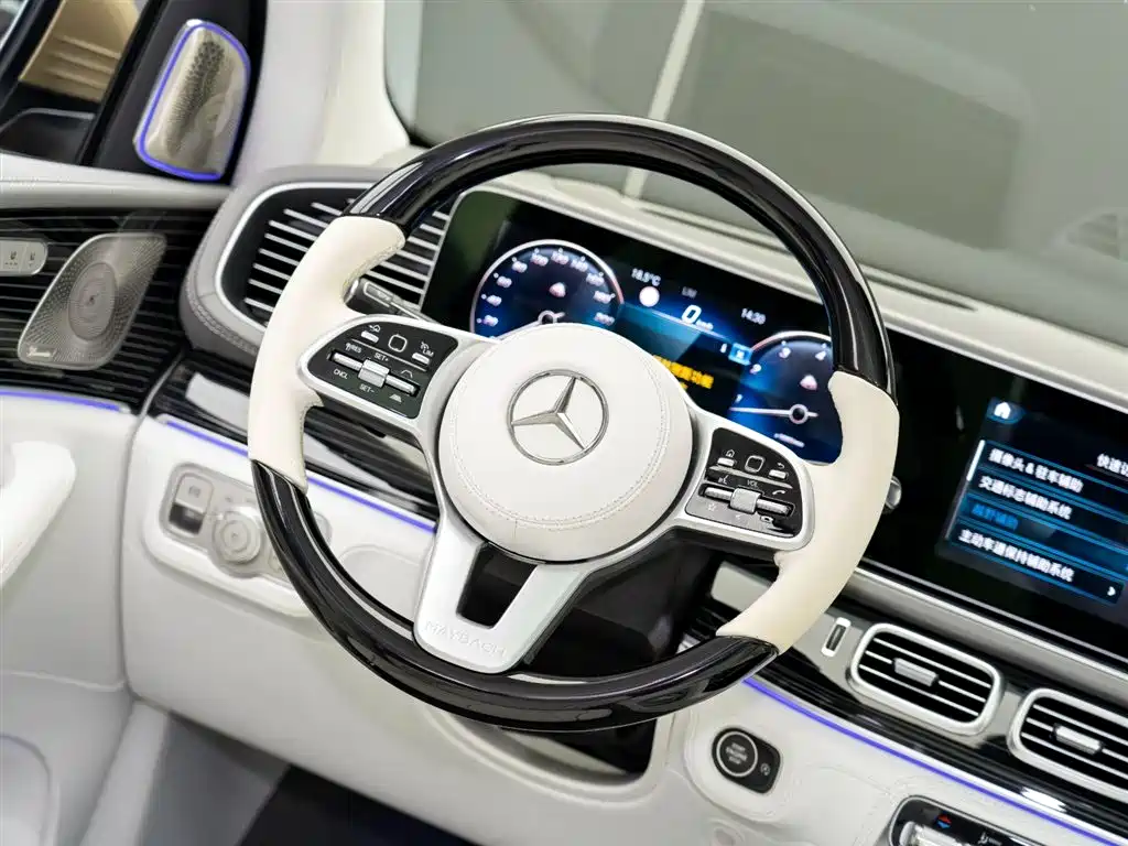 Mercedes-Benz Maybach GLS 2022 GLS 600 4MATIC Etiquette Edition фото 17
