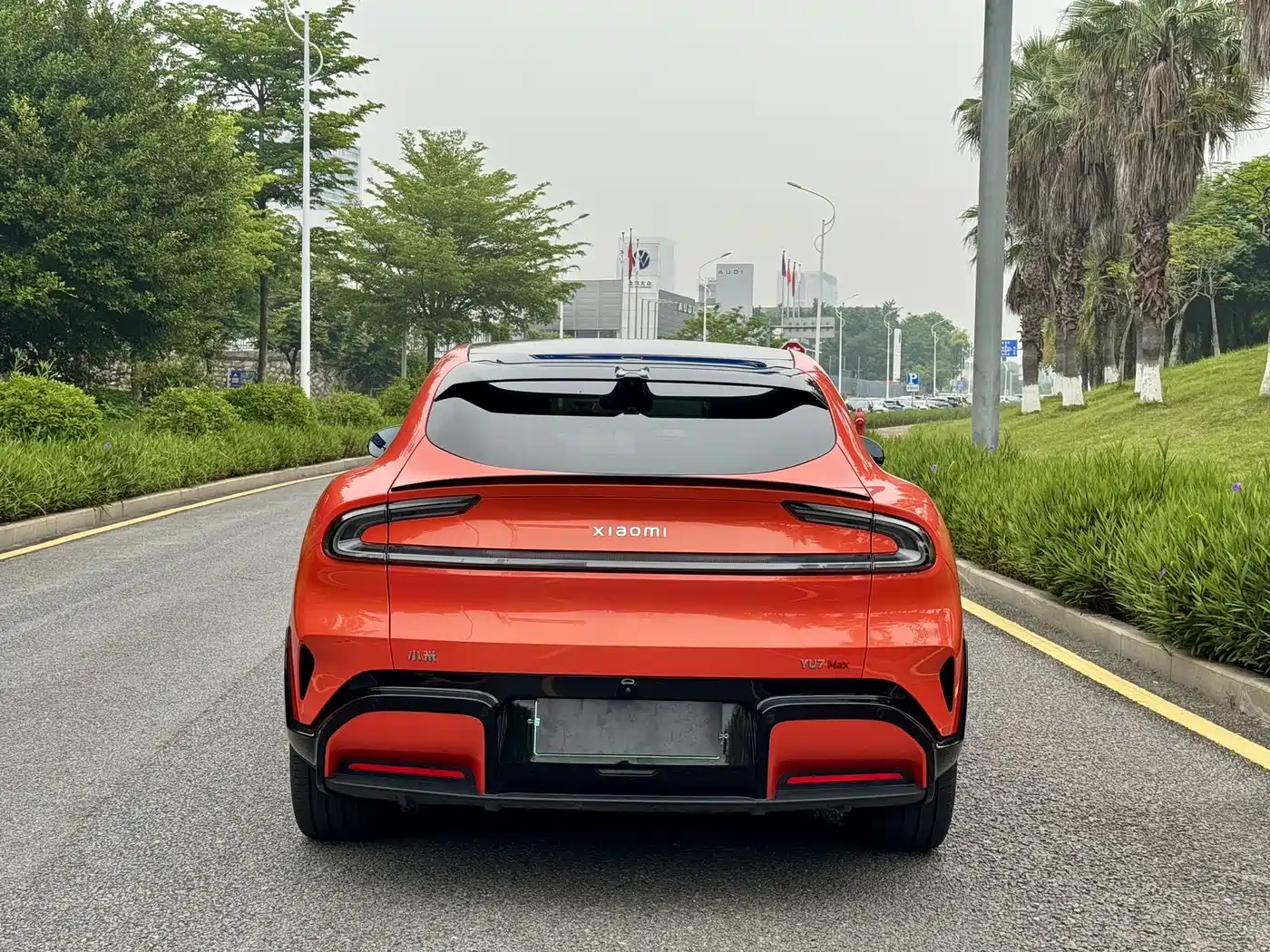 Xiaomi Auto Xiaomi YU7 2025 Ultra Long Range High Performance AWD Max Edition фото 5