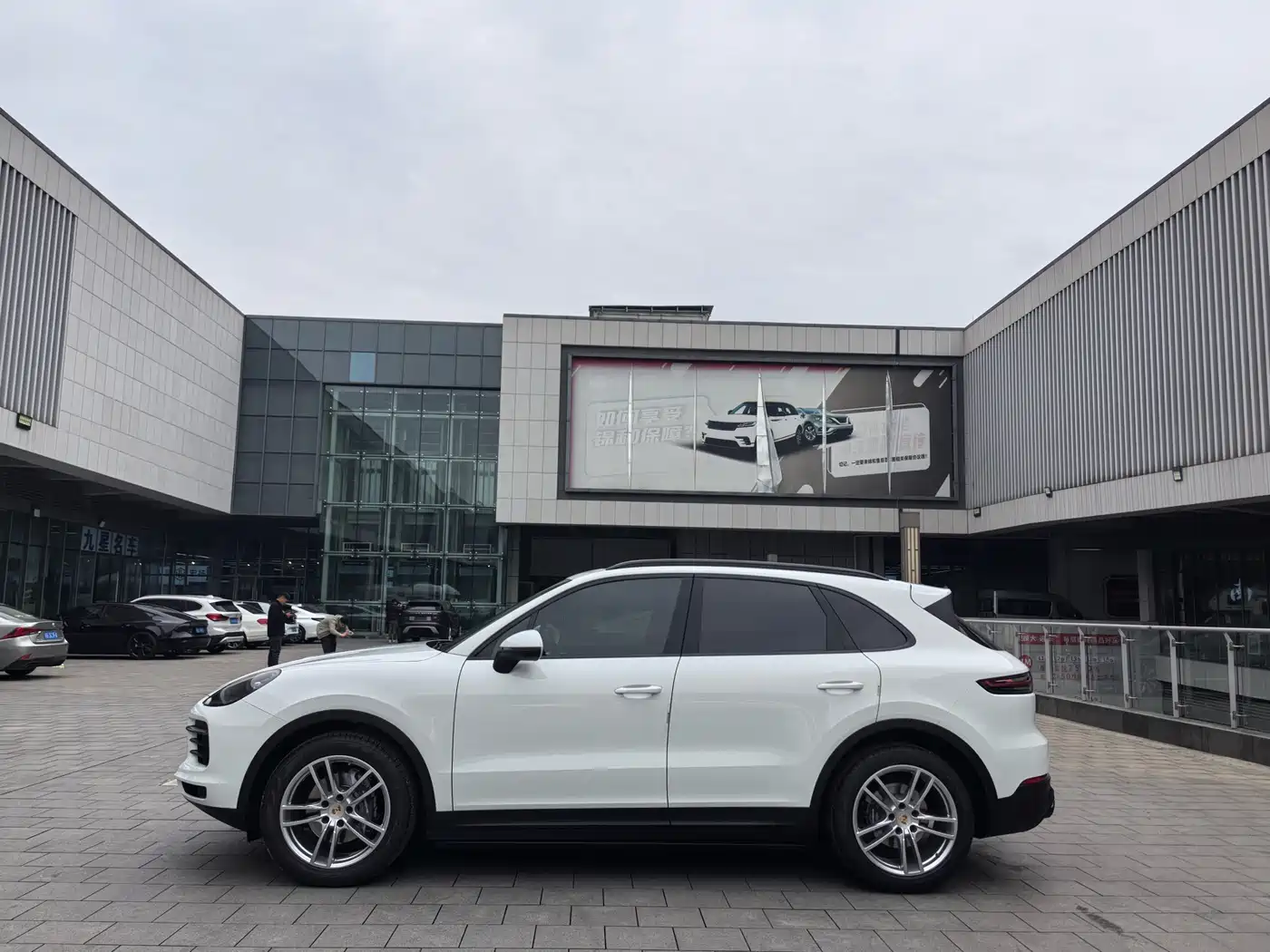 Porsche Cayenne 2018 Cayenne 3.0T фото 6