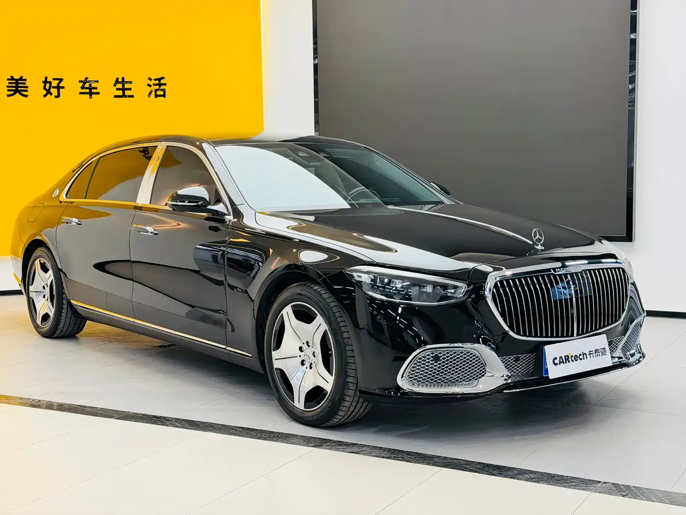 Mercedes-Benz Maybach S-Class 2023 S 480 4MATIC фото 3