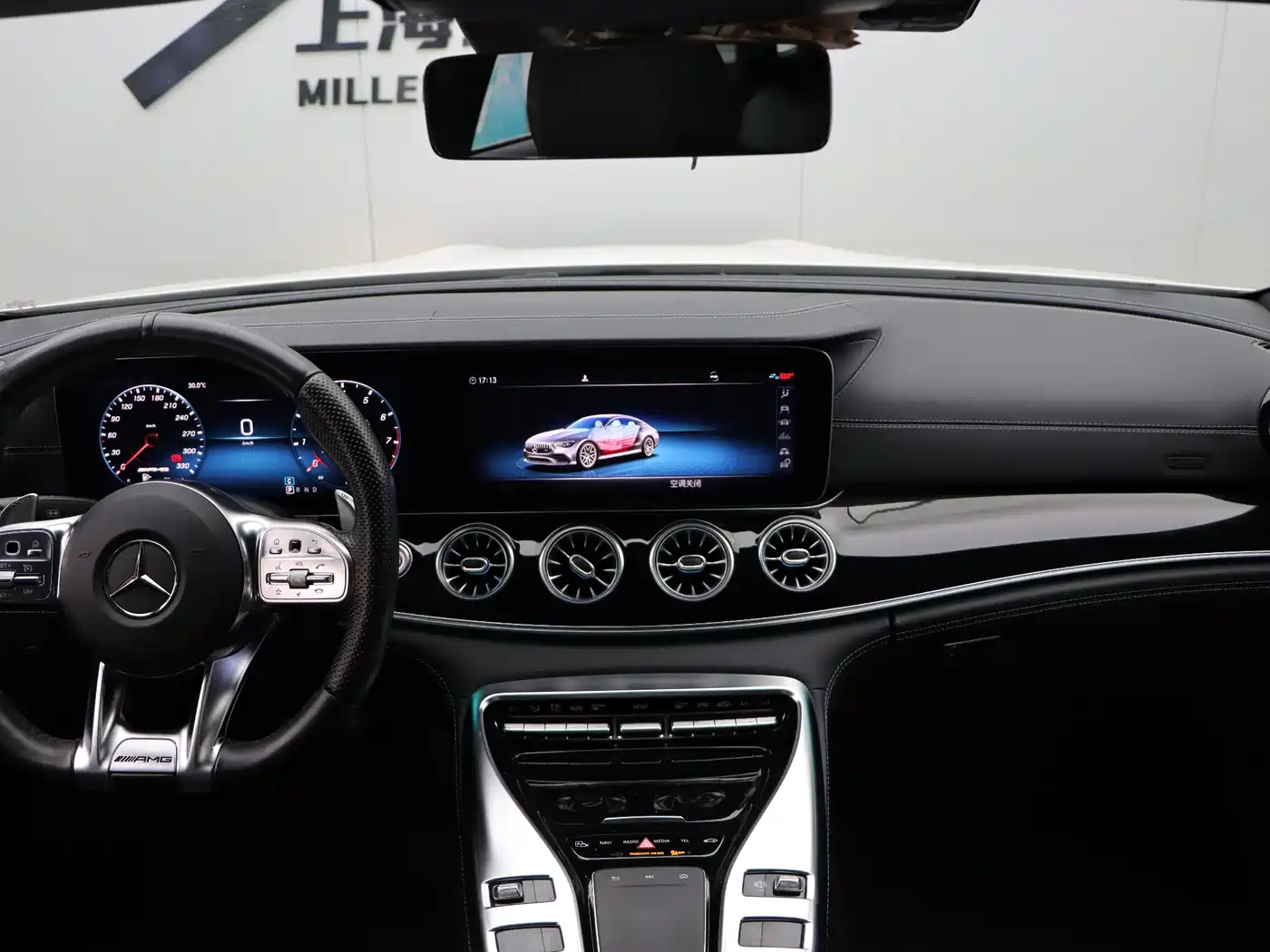 Mercedes-Benz AMG GT 2019 AMG GT 50 4-Door Coupe фото 16