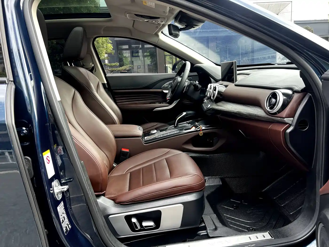 WEY VV7 2021 2021 Model 2.0T Technology Edition